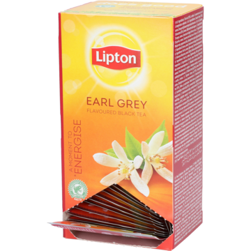 Te Lipton Earl Grey 25-Pakk