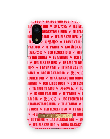 Fashion Case iPhone XR With Love