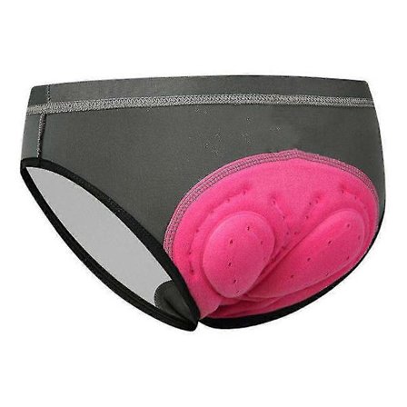 Dame Trekantet Pad Cykeltrusser Svedabsorberende Rideundertøj Til Kvinder Cykling