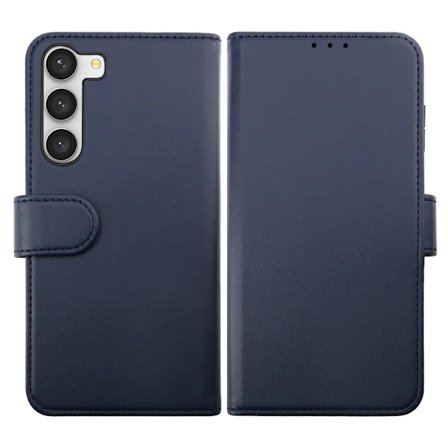 Samsung Galaxy S23 Plus Plånboksfodral Magnet Rvelon - Blå