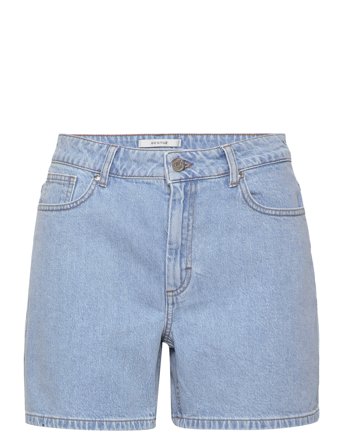 Moniqgz Mw Shorts Shorts Denim Shorts Blå Gestuz*Betinget Tilbud