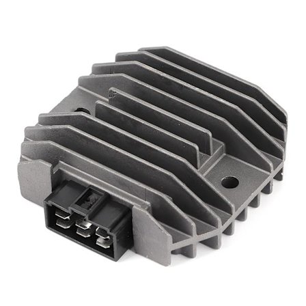 6-stifts likriktare regulator i aluminiumlegering passar för Kawasaki ZZR600 ZX600D 1990-1992