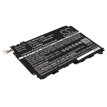 Batteri til bærbar PC for HP Pavilion X2 12, Pavilion X2 12-B010N og andre