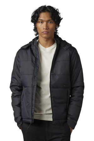 Jas FOX Artillery Zwart L