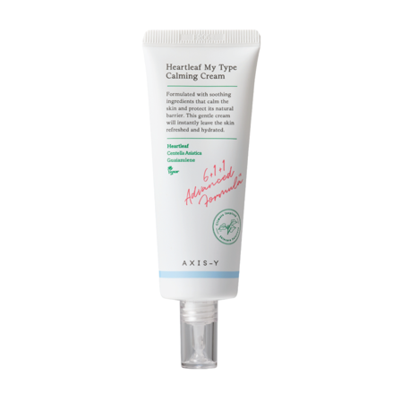 Axis-Y Heartleaf My-Type Calming Cream, 60 ml