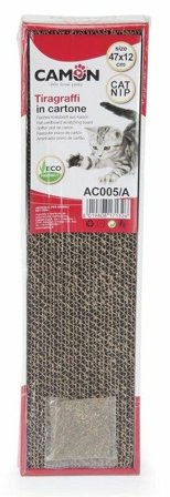 Camon Tiragraffi In Cartone Per Gatti Misura 47x24