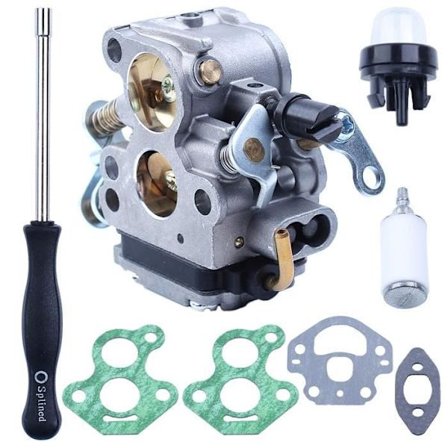 Sæt med pakninger til carburator skruetrækker til McCulloch CS340 CS380 Primer i kædesav