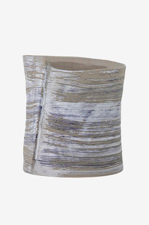 Blomkruka Adelle - Bloomingville - Grå - Krukor & vaser - Från Homeroom