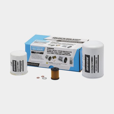 Quicksilver 8M0224553 100T Servicekit, Yamaha Various 200-350 och XTO 425