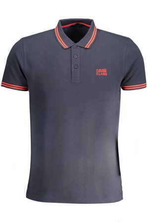Cavalli Class Polo Maniche Corte Uomo Blu