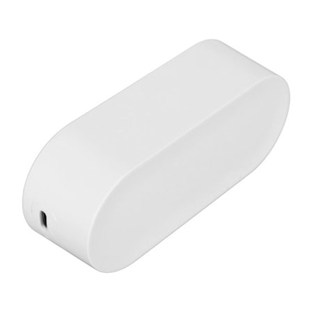 Bluetooth 5.0 Högtalare Spegelklocka Tung Bas FM Radio Uppladdningsbar Digital Väckarklocka med Dubbla Alarm för Sovrum