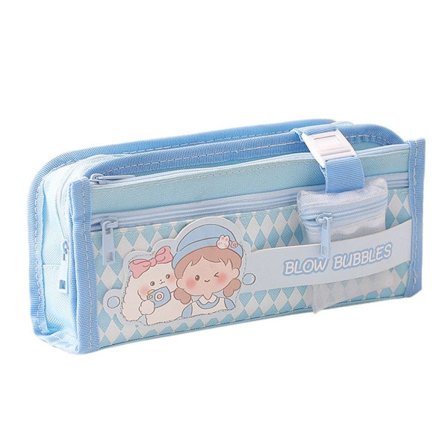 Kynälaukku Case SININEN