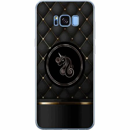 Samsung Galaxy S8 Mjukt Skal - Luxury Unicorn