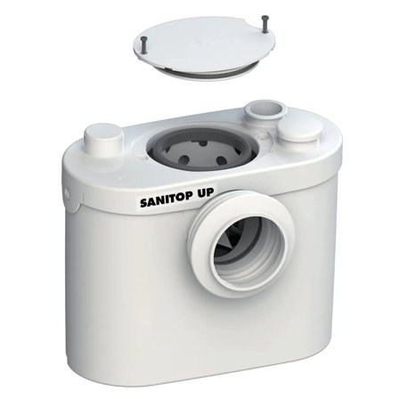 Trituratore WC SFA Sanitop UP per vaso e lavabo