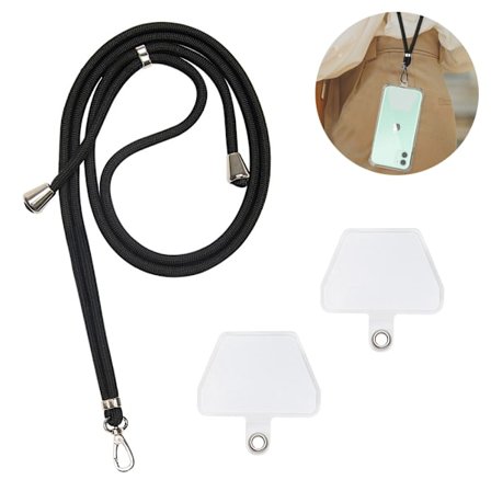 Yleiskäyttöinen puhelinkoru, puhelinketju, puhelimen kaulahihna