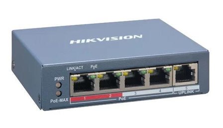 Hikvision 4 Port Fast Ethernet Smart