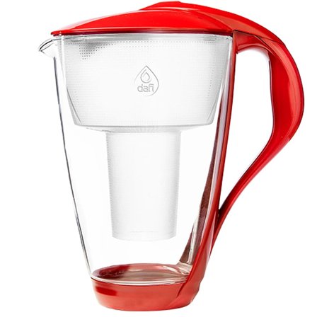 Dafi Glaskande Rød 2 l, Tøj & Bolig, Køkken & Bord, Kander
