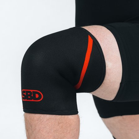 SBD Apparel Powerlifting Knee Sleeves, 7mm