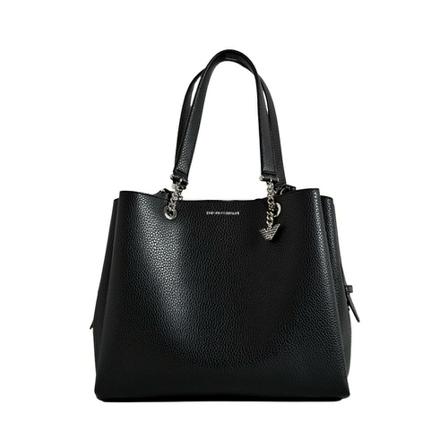Emporio Armani Handbags Sort, Dame Håndtasker, Størrelse: ONE Size