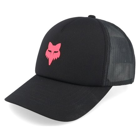 Fox - Noir trucker Casquette - Womens Boundary Black/Pink Trucker @ Hatstore