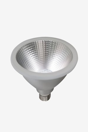 Jotex - Plantelampe Grow LED 13W, Ø 12,3 cm Sølv - Kjøp E27 hos Jotex