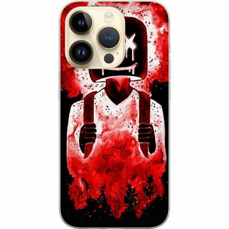 Apple Iphone 14 Pro Mjukt Skal - Fortnite Marshmello