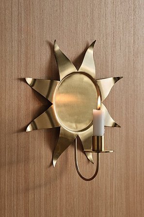 Jotex - Kerzenständer Gold - SUNSHINE - Kaufe Kerzenleuchter bei Jotex