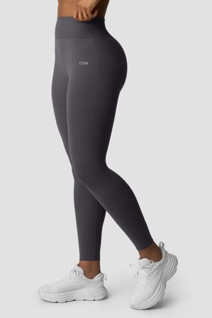 ICANIWILL - Define Seamless Tights Graphite - Treningstights - Dame - ICIW
