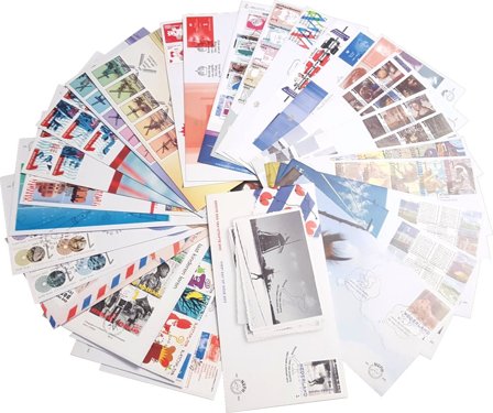 Holland 2013 - FDC årgang