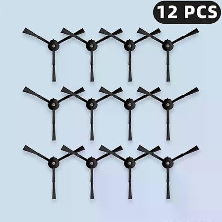 Yhteensopiva (TP-Link Tapo RV30 Max Plus / RV20 Max Plus) varaosat suodatin sivuharja moppiliina pölypussi tarvikkeet [db]