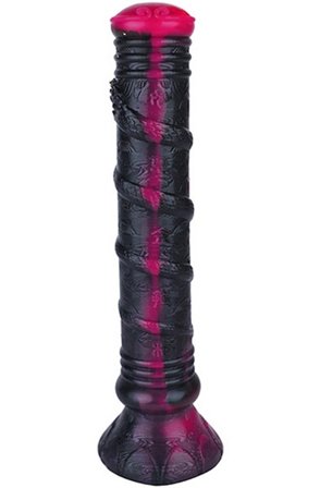 Pink Alien Silicone Dildo Wavyx 30 cm Monster dildo
