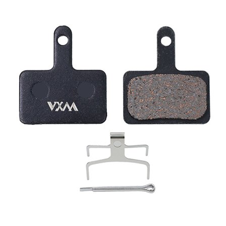 4 x bremseklosser for sykkel skivebrems for B01S, skivebremseklosser, sykkelbelegg, bremseklosser, høy ytelse for Deore, TRP, Tektro