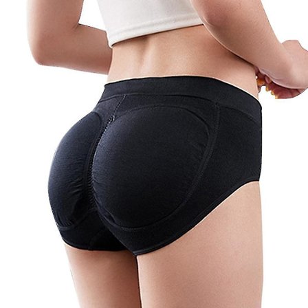 Rumpe-løft Formende Patch Slim Truser Polstret Hofte Falsk Rumpeforsterker Kontroll Shapewear