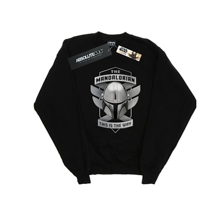 Star Wars The Mandalorian This Is The Way Mando Sweatshirt för pojkar