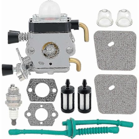Högpresterande förgasarersättning för Stihl FS45, HS45, FS55R, FS38 motorsågar & trimmers
