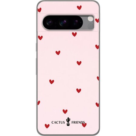 Yhteensopiva Puhelinkuori Google Google Pixel 8 Pro Cactus and Friends – HeartSprinkle