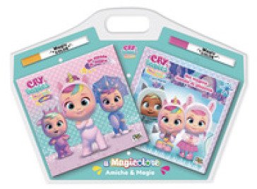 Amiche & magie. Cry Babies. Magicolore. Ediz. illustrata. Con pennarello svelacolore Emanuela Brumana