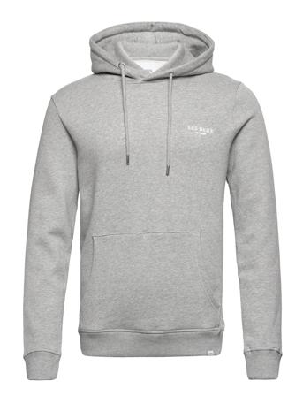 Toulon Hoodie Grey Les Deux