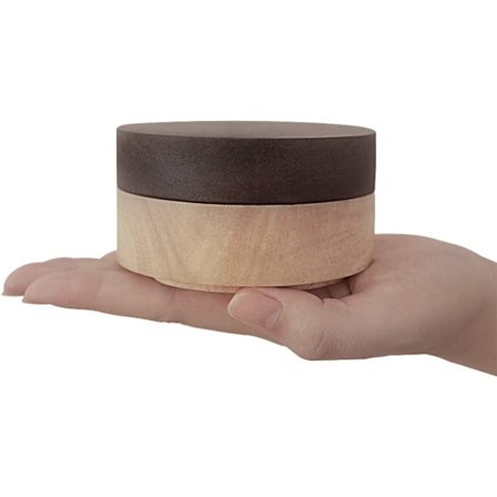 1 stk. - Original design udendørs askebæger, askebæger med lukket låg til