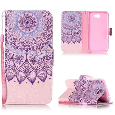 Plånboksfodral Huawei Y6 II Compact - Blomma