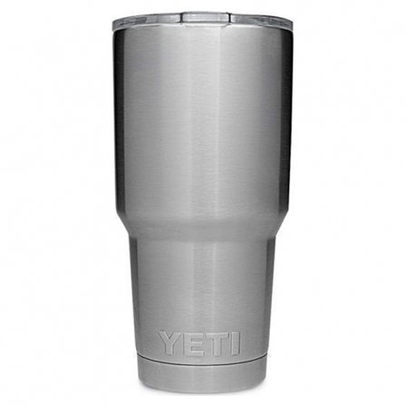 Yeti Rambler 30 Oz Tumbler - Stainless Steel