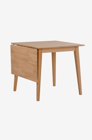 Rowico Home - Klapbord Filippa, 80x80 cm - Natur - Spiseborde - Fra Homeroom