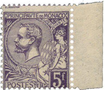Monaco 1920-1921 - YT 46 - Postfrisk