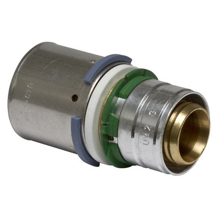 Uponor 1878150 Skjøtekobling rett, 40 x 32 mm, Installasjon