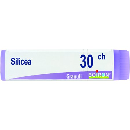 Boiron Silicea Globuli 30Ch Dose 1g