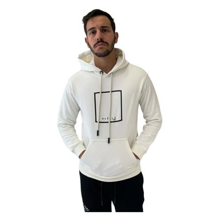 Gaëlle Paris hoodie Hvid, Herre