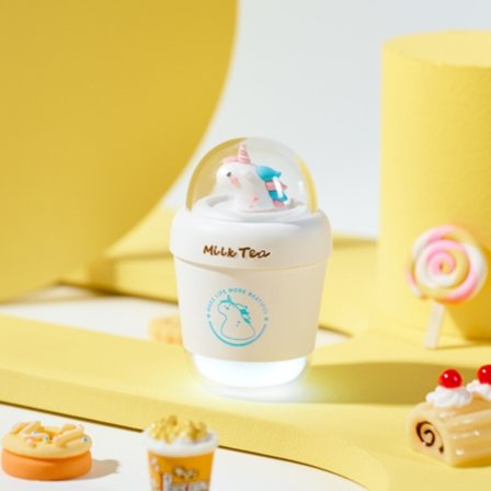 Y05 Cartoon Vattenkopp Form Bluetooth Hörlurar Semi-in-ear HD Samtal Trådlösa Bluetooth Hörlurar