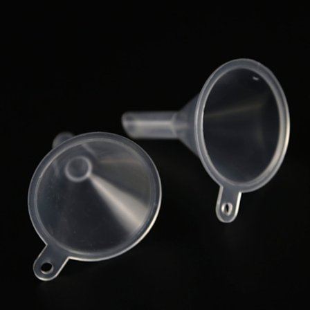 Plasttrattar, set om 3, set om 3, transparent