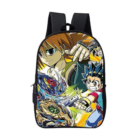 Fighting Top Anime Peripheral Children's Double-layer Schoolbag 16 Inch Style 2