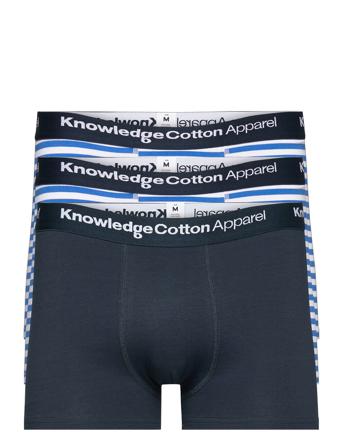 3-Pack Narrow Striped Underwear - G Blue Knowledge Cotton Apparel